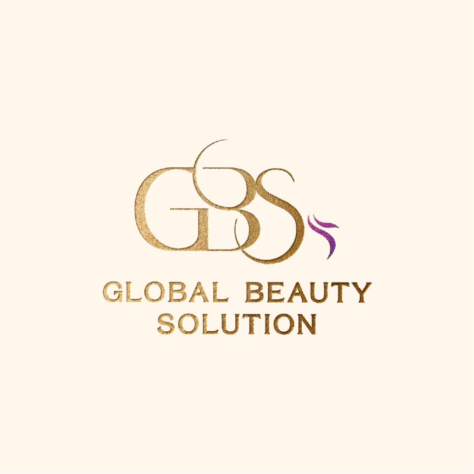 Global Beauty Solutions branding and design by Luna Digital