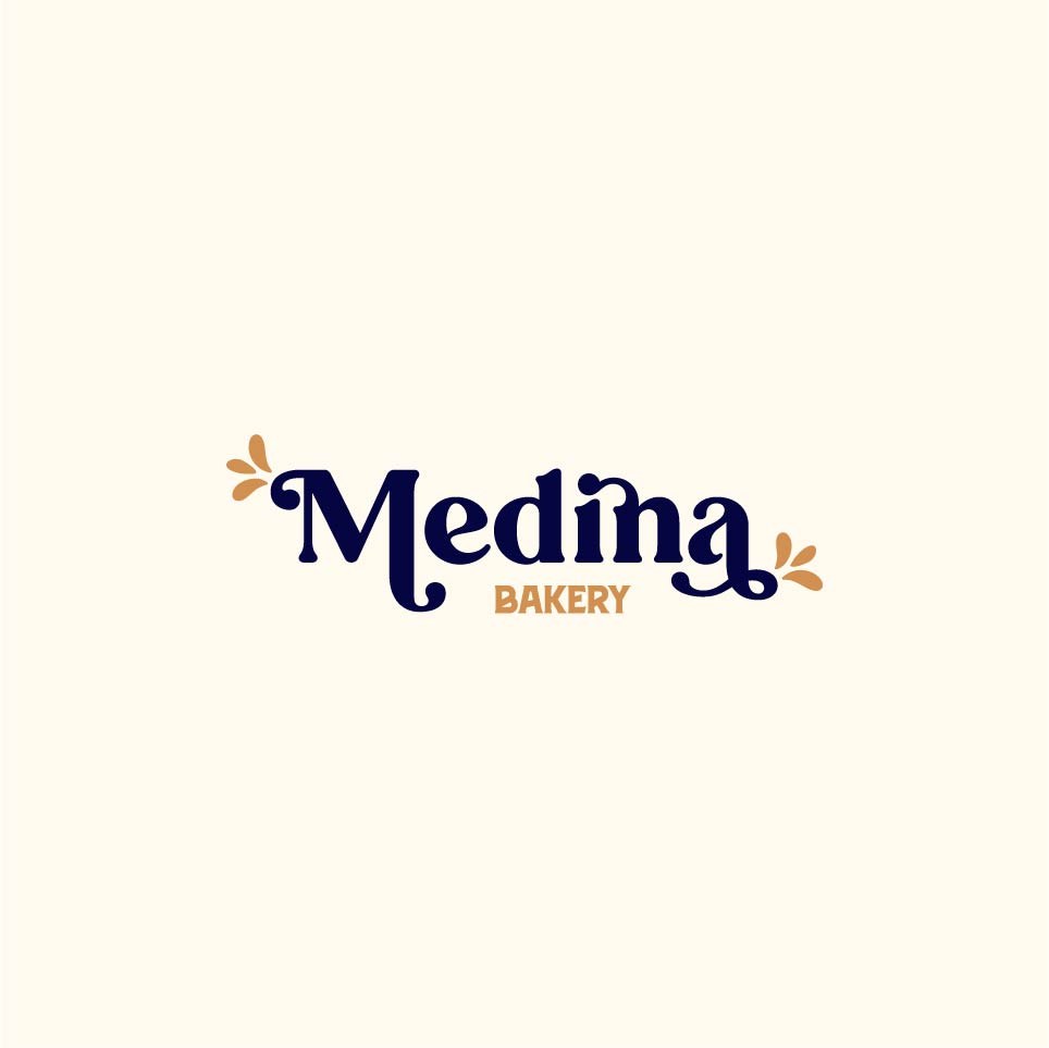 Medina Bakery branding and design by Luna Digital